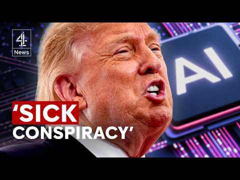 Trump downplays AI risk calling it a ‘sick conspiracy’
