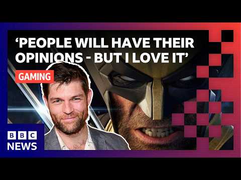 PlayStation’s Wolverine Liam McIntyre on reviews and opinions of the new game | BBC News