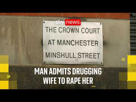Husband admits drugging wife to rape and sexually abuse her over 20 years