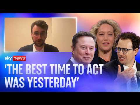 ‘Less regulated than sandwiches’: can governments stop AI superintelligence? | The Cathy Newman Show