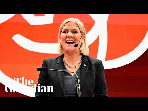 ‘A little bit scary’: Swedish voters react to tight election results