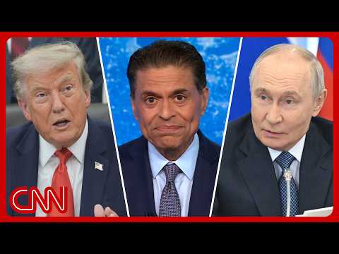 Trump dangerously misunderstands Putin | Fareed’s Take