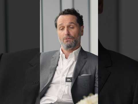 Interview with “The Beast in Me” star Matthew Rhys