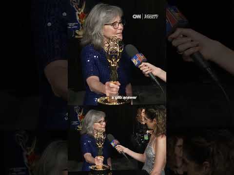 Sally Field makes history as the oldest person to win in her category at Emmy Awards