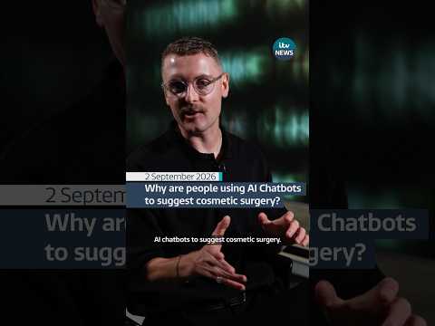 Why are people using AI Chatbots to suggest cosmetic surgery? #ai #chatgpt #gemini #cosmetics