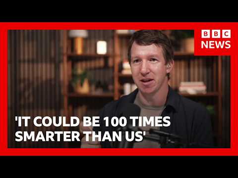 ‘The world needs to slow AI down’ Anthropic co-founder tells BBC | BBC News