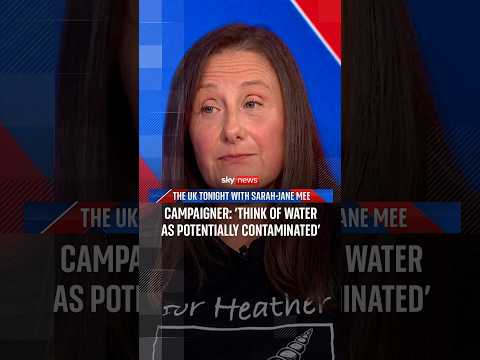 Campaigner: ‘Think of water as potentially contaminated’