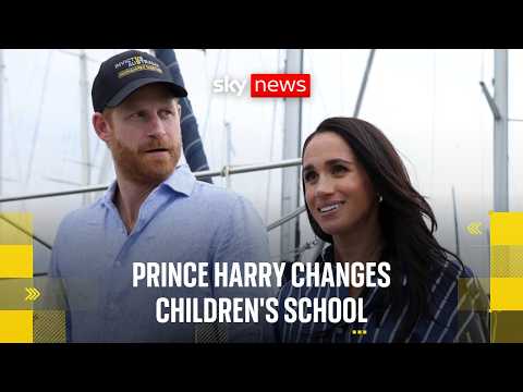 Prince Harry and Meghan move children to different school after ‘security concerns’