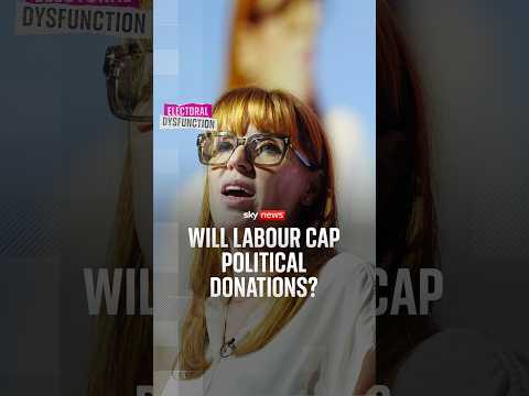 Will Labour cap political donations?