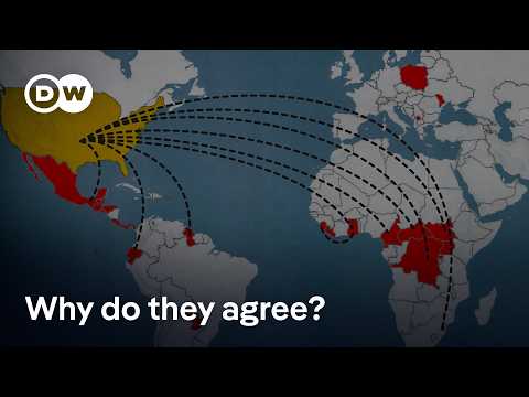 Inside the global deportation network | DW News