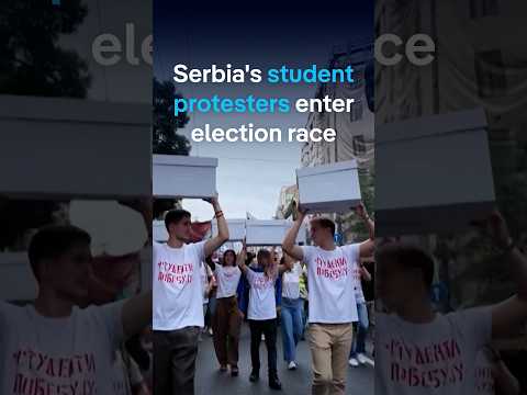 Serbia’s student protesters enter election race | DW News