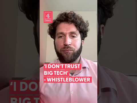 ‘I don’t trust big tech’ – AI whistleblower #AI #USA #China