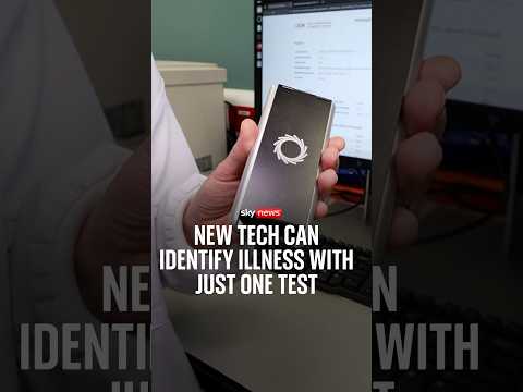 New tech can identify illness with just one test