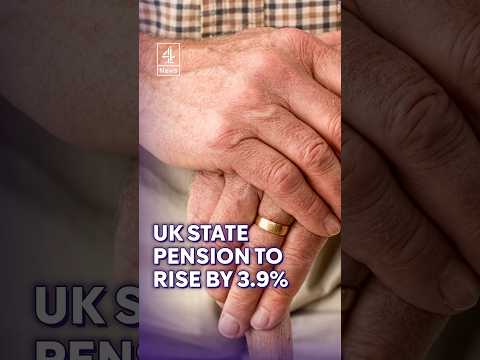UK state pension to rise by 3.9% #StatePension #Money #Government #Pensioners