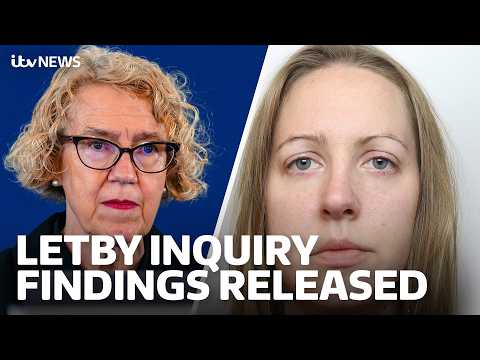 Watch live: Lady Justice Thirlwall details ‘deplorable’ failures to protect babies from Lucy Letby