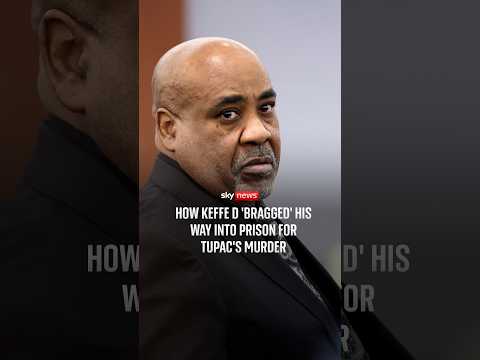 How Keffe D ‘bragged’ his way into prison for Tupac’s murder