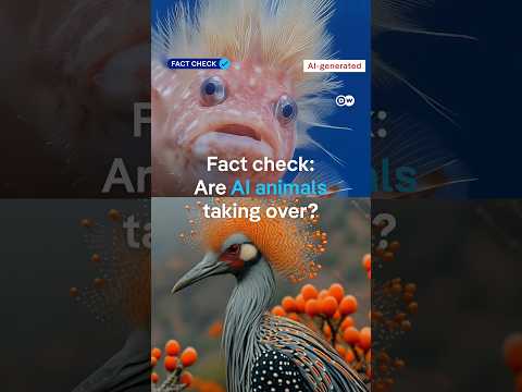 Fact check: The fake animals going viral | DW News