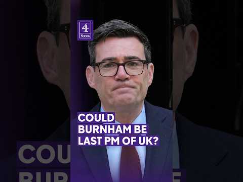 Could Andy Burnham be the last PM of the UK? #AndyBurnham #Wales #Scotland #NorthernIreland
