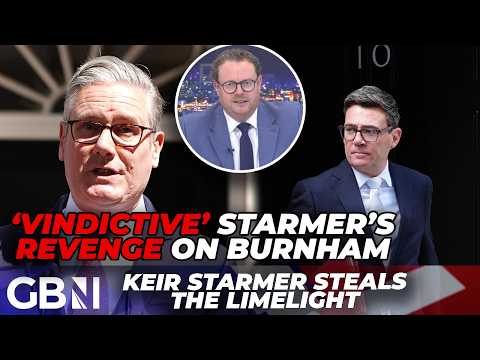 Keir Starmer takes ‘VINDICTIVE’ revenge on ‘backstabbing’ Andy Burnham’s speech as Prime Minister