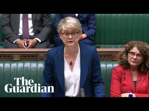 Health secretary Yvette Cooper gives statement on Lucy Letby inquiry – watch live