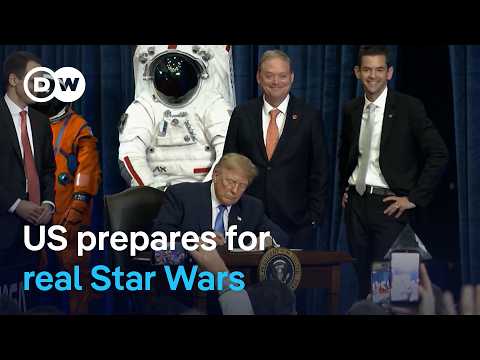 US Space Force deploys weapons in space | DW News