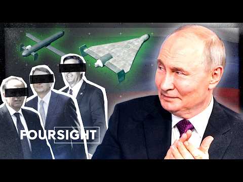 Russia-Ukraine war: Spies, Drones and Putin’s plan to target NATO
