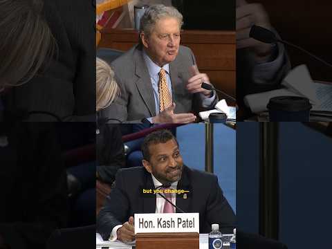 Kash Patel defends FBI’s bestiality hiring policy in Senate hearing