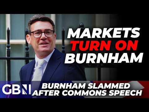 Andy Burnham dealt BOND MARKET BLOW as new PM faces PAINFUL reality check ahead of first PMQs