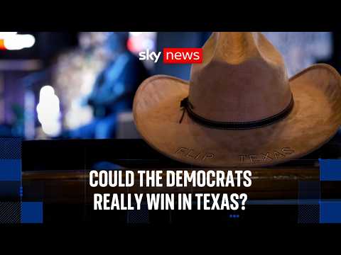 Are the Democrats on the brink of winning in Texas?