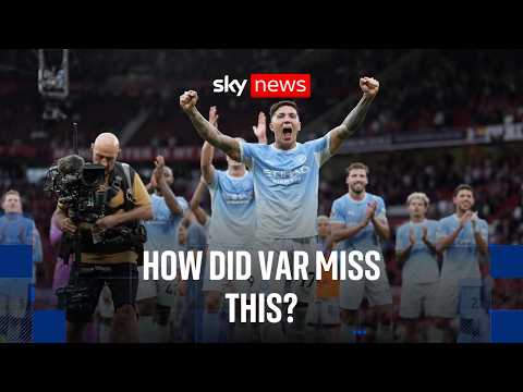VAR officials missed offside check before Haaland winner