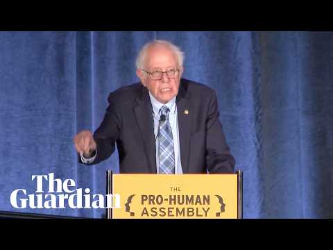 Bernie Sanders and Steve Bannon discuss AI at Washington event – watch live