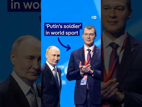 Exclusive: EU challenges IOC over Russian sports boss | DW News