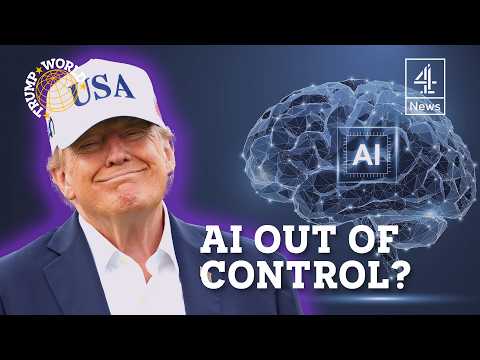 HOW DANGEROUS is AI? And will Trump step in to protect us?