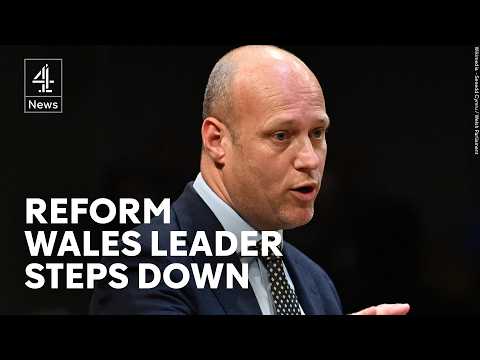 Reform Wales leader Dan Thomas steps down after arrest