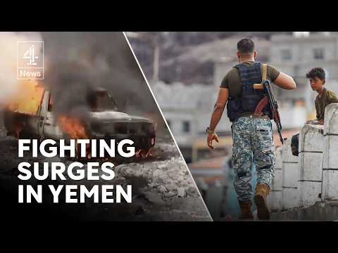 Houthi fighters assert control over Bab al-Mandab Strait