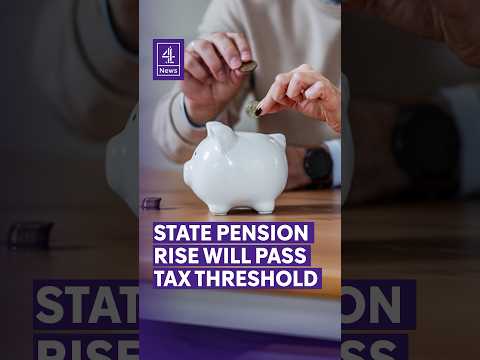 State pension set to surpass income tax threshold from next April