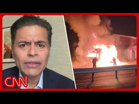 Fareed shares firsthand account of Russian strike on Ukraine train