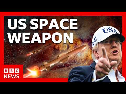 The US just admitted it has space weapons. Should we be worried? | BBC News
