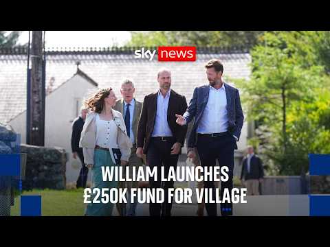 Scrutiny over Prince William’s Duchy finances as he visits Dartmoor
