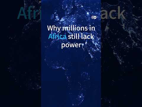 Why millions in Africa still lack power | DW News