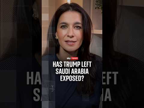 Has Trump left Saudi Arabia exposed?