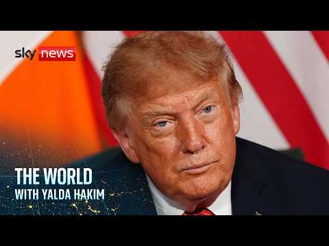Why Texas is a must-win for Trump | The World with Yalda Hakim