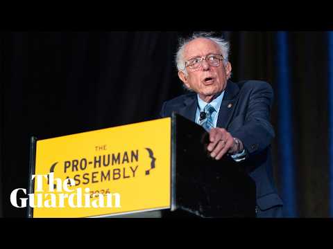 Bernie Sanders says Congress has been ‘asleep at the wheel’ over AI