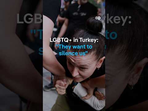 LGBTQ+ in Turkey: “They want to silence us” | DW News