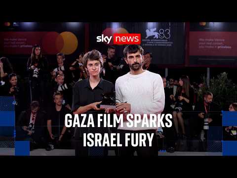 Why is Israel calling this Gaza film a ‘blood libel’?
