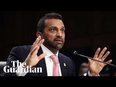 Kash Patel defends changes in FBI hiring policy regarding bestiality