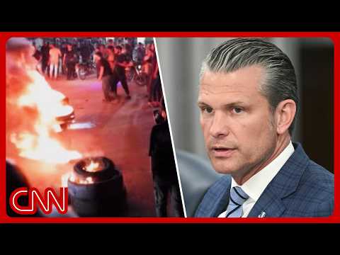 Iran war sparks global fuel riots; Hegseth faces GOP impeachment push