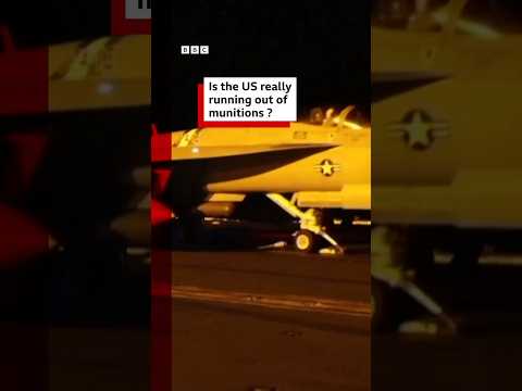 Iran war has led to US munitions ‘shortfalls’, Pentagon inspector confirms. #BBCNews