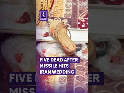Five dead after US missile reportedly hit Iran wedding