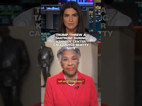Trump ‘threw a tantrum’ during Kennedy Center call, Joyce Beatty says